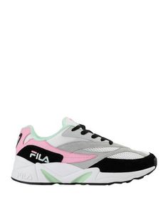 Низкие кеды и кроссовки Fila