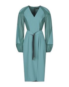 Платье длиной 3/4 Elisabetta Franchi
