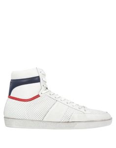 Высокие кеды и кроссовки Saint Laurent