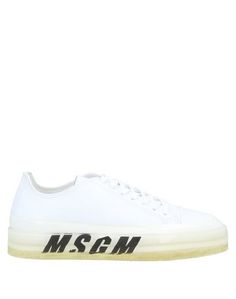 Низкие кеды и кроссовки Msgm
