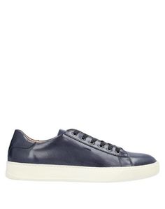 Низкие кеды и кроссовки Santoni