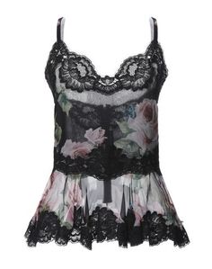 Топ без рукавов Dolce & Gabbana