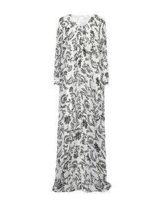 Длинное платье Oscar de la Renta
