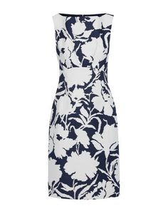 Платье до колена Oscar de la Renta