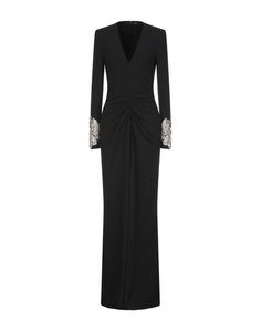 Длинное платье McQ Alexander Mc Queen