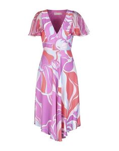 Платье до колена Emilio Pucci