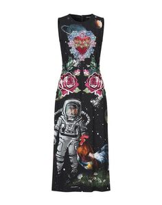 Платье длиной 3/4 Dolce & Gabbana