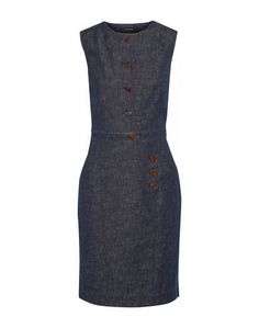 Платье до колена Derek Lam