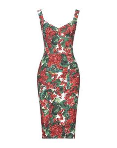 Платье до колена Dolce & Gabbana