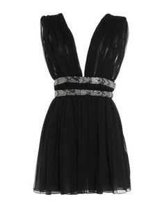 Короткое платье Saint Laurent