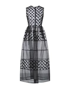 Длинное платье RED Valentino