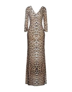 Длинное платье Roberto Cavalli