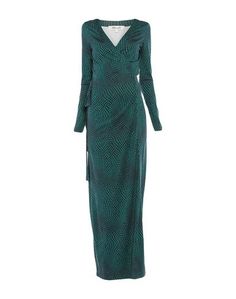 Длинное платье Diane von Furstenberg