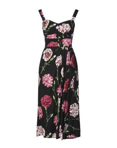 Платье длиной 3/4 Dolce & Gabbana