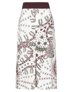 Юбка длиной 3/4 Valentino
