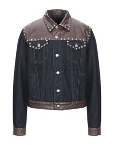 Джинсовая верхняя одежда Dries Van Noten