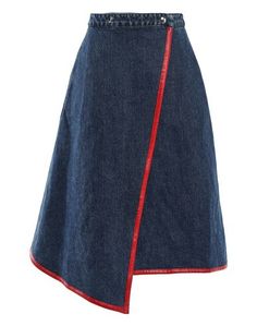 Джинсовая юбка Acne Studios