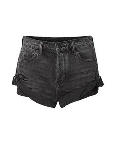 Джинсовые шорты Alexander Wang