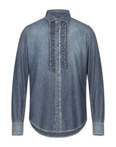 Джинсовая рубашка Saint Laurent