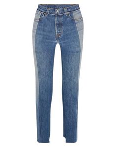 Джинсовые брюки Vetements