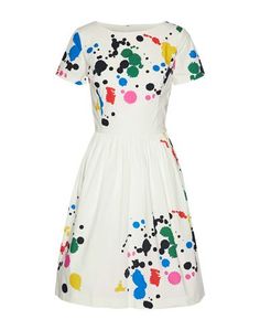 Короткое платье Oscar de la Renta