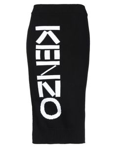 Юбка длиной 3/4 Kenzo