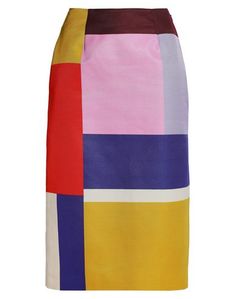 Юбка длиной 3/4 Mary Katrantzou