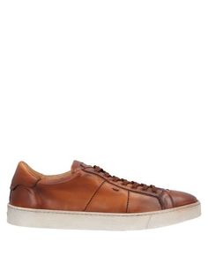 Низкие кеды и кроссовки Santoni
