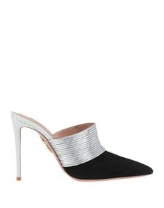 Мюлес и сабо Aquazzura