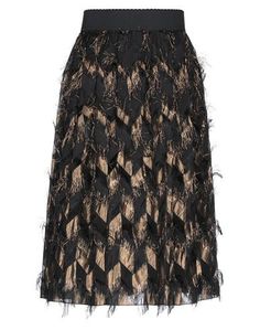 Юбка длиной 3/4 Dolce & Gabbana