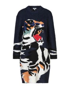 Короткое платье Kenzo