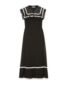 Платье до колена RED Valentino
