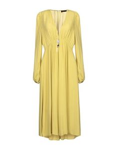 Платье длиной 3/4 Elisabetta Franchi