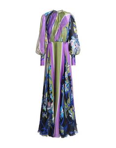 Длинное платье Emilio Pucci