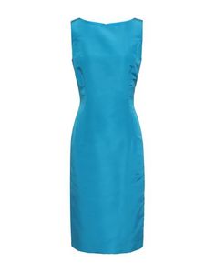 Платье до колена Oscar de la Renta