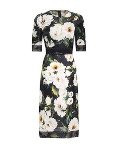 Платье длиной 3/4 Dolce & Gabbana