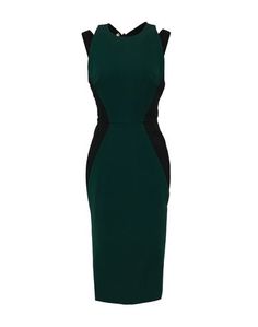 Платье до колена Victoria Beckham