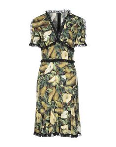 Платье до колена Dolce & Gabbana