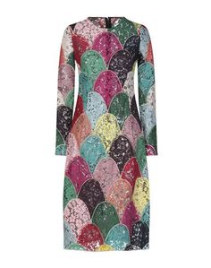 Платье до колена Dolce & Gabbana