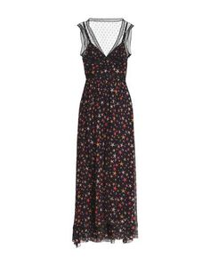 Длинное платье RED Valentino