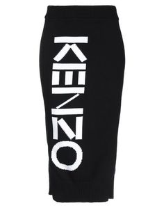 Юбка длиной 3/4 Kenzo