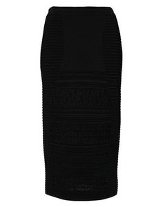 Юбка длиной 3/4 Roberto Cavalli