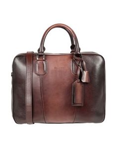 Деловые сумки Santoni