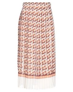Юбка длиной 3/4 Elisabetta Franchi