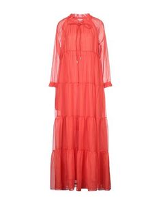 Длинное платье Tory Burch