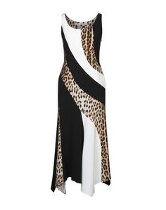 Платье длиной 3/4 Roberto Cavalli