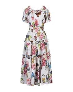 Платье длиной 3/4 Dolce & Gabbana