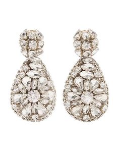 Серьги Oscar de la Renta