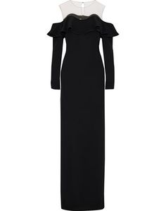 Длинное платье Oscar de la Renta