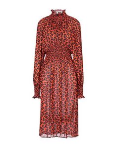 Платье до колена Msgm